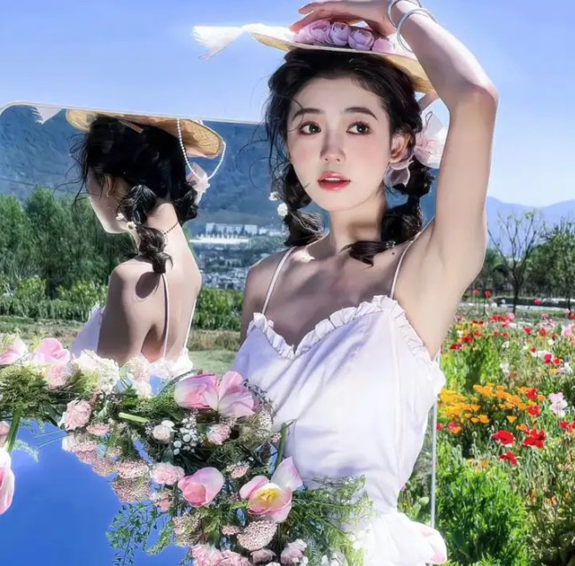 裙角飞扬的日子